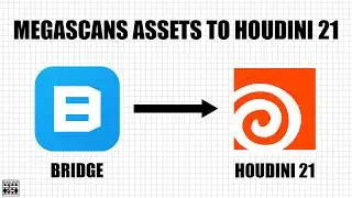 How to install Megascans to Houdini 21 Fix (2026) 