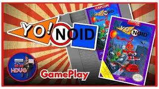 Yo! Noid é Difícil? Assista essa Gameplay e Deixe Sua Opinião - História dos Videogames #yo!noid