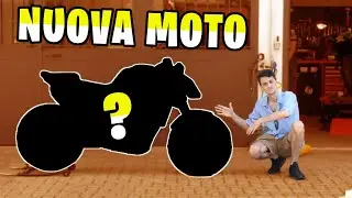 LA MIA NUOVA MOTO!