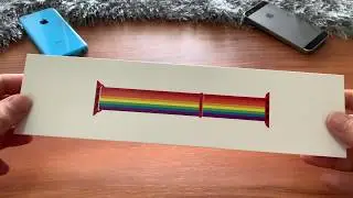 Apple Watch Cinturino Pride 2019