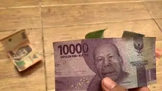 Slow Bahasa Indonesia lesson - Money in Indonesia