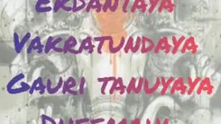 Ekdantaya Vakratundaya