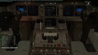 X-Plane 11 - EDDT to EDDW 747-400 Full Flight and Visual Approach/Hand Flown Landing .