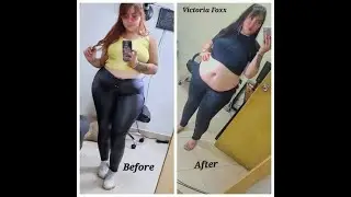 BBW Victoria Foxx Beautiful Weight Gain and Stuffing Sequence (18+)