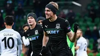 Индивидуальная статистика, осень 2018/2019. Юрий Газинский