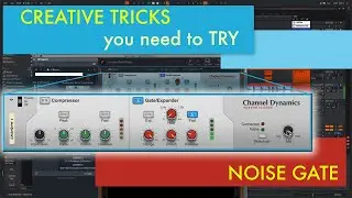 How to use NOISE GATE creatively 🔥 **surprising results**