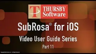 Part 11 - Sub Rosa for iOS User Guide - Enhanced OWA Client – Calendar
