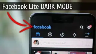 How to enable Dark Mode in facebook lite | Official Dark Mode in fb lite | Facebook | 2020