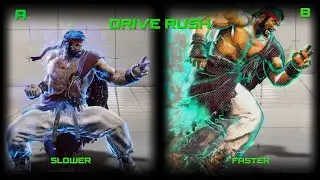 Street Fighter 6: Quick Crash Course on Drive Rush
