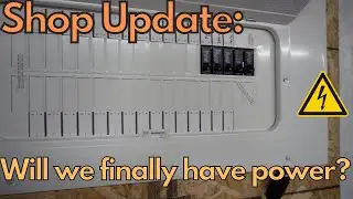 Unveiling Our Shop's Future: Exciting Electrical Updates + Projects