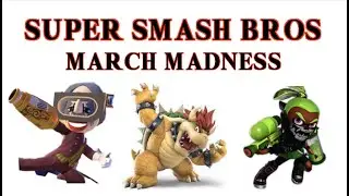 Super Smash Bros Ultimate: March Madness Tournament of Legends