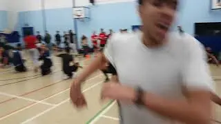Kho-Kho: Kingston B (Catching) vs Bristol - Semi Finals