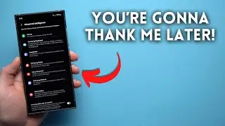 Samsung Galaxy Quality of Life Settings Everyone Needs to Enable!