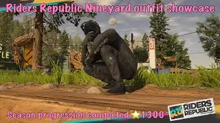 Riders Republic Season Progression Final Reward The Nineyard Outfit Showcase
