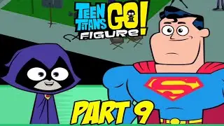Teen Titans Go Figure Walkthrough Part 9 - Booster Gold's Real Hollywood Assistant Tryouts