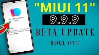 Miui 11 Beta ( 9.9.9 ) Update || Single Click Ads Disable Option