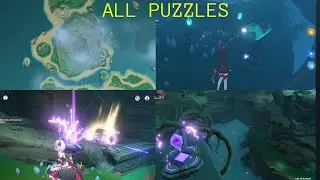 Genshin Impact Shirikoro Peak Perch Tree - Puzzles and How to Do it