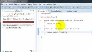 JUnit Testing in Eclipse