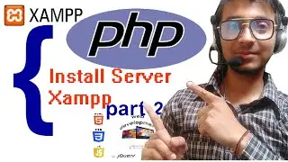 How to install Xampp Server in Window-10|| Download Xampp || WAMP|| install php|| LAMP||SAMP||FAMP