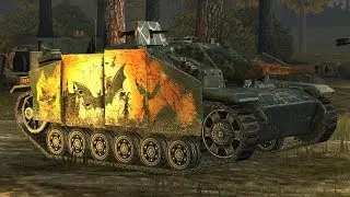 Стоило ли брать танк Кошмар  на хеллоуин WoT blitz