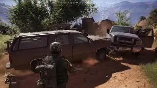 The worst team to play ghost mode, ghost recon wildlands