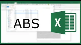 Excel ABS Function: Return the Absolute Value | Excel in Minutes