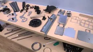 Drukowane 3d formy wtryskowe - 3D Systems Polska ProJet 3500