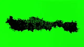 Ground crack green screen free download