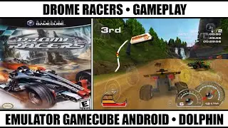Drome Racers Gameplay GameCube | Best GameCube Games | Emulator GameCube Android
