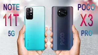 Redmi Note 11T vs Poco X3 Pro