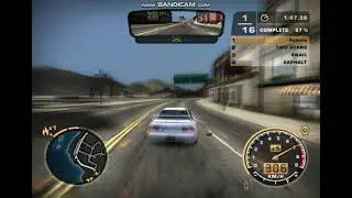 Need For Speed Most Wanted 2005 Subaru Impreza 22B (2:57:06) Diamond Park
