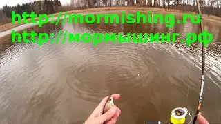 Мормышинг. Ловля красноперки на мормышку. Техника ловли. Часть 2 из 2.