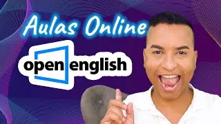 Como são as AULAS de inglês ONLINE da Open English?