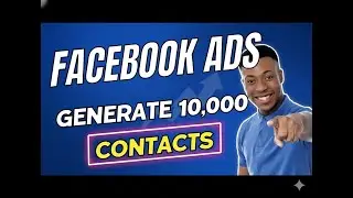 HOW TO RUN FACEBOOK ADVERTS TO GENERATE LEADS FOR YOUR BUSINESS