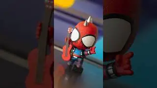 Unboxing Spider-Punk from Spider-Man: Across the Spider-Verse #spiderpunk #spiderman #cosbi