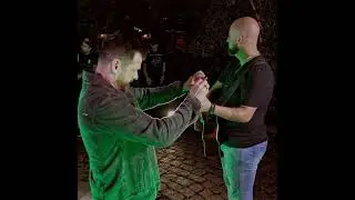 Making Of do novo clipe que vai ser lançado em Abril.