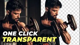 Make Imgae Transparent in one click ( online ) | Graphic designing | Tech Tube