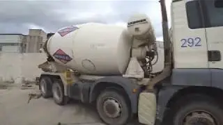 Банкротное имущество серия 25 ч.2 (Mercedes Actros, самосвалы MAN, ТРАЛ,  бетоносмесители)