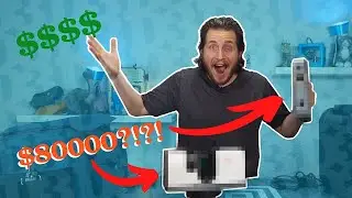 CRAZY HIGH END 3D Scanner UNBOXING! Artec Eva and Ray!