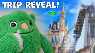 NEW! Where is Theme Park Ogre going? ✈🎢 Theme Park Trip Announcement 2024!