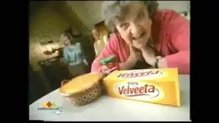 Kraft Velveeta - Salsa Dancing Commercial 2003 HD Audio