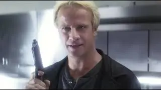 Kitchen Shootout Sequence | Mean Guns (1997)
