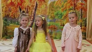 🍁🍁🍁Осіннє свято у садочку №1  Журавлик  . 2023 . Чорноморськ 🍁🍁🍁