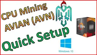 How to CPU mine AVN on Windows and set up a wallet tutorial