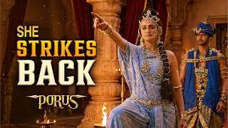 Porus | Episode 12 | Anusuya’s Revenge | अनुसूया का प्रतिशोध | पोरस | Swastik Productions India
