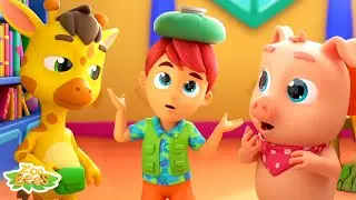 Boo Boo Lied | Kinderlieder | Kinder Videos | Zoobees Deutschland | Kinderreime