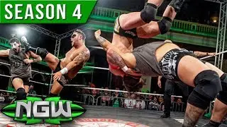 The Proven vs The London Riots | NGW British Wrestling Weekly