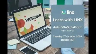 Learn with LINX: LINX & NBIP NaWas Anti-DDoS platform