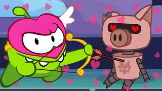 Cupid's Arrows | Om Nom Stories - Season 9 Episode 4 | Special Cartoon For Kids