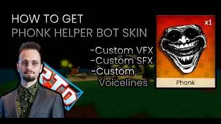 [RETRO TOWER DEFENSE] How To Get The EXCLUSIVE PHONK HELPER BOT Skin